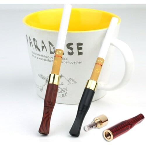 Smoking Pipe Bit Straight Filter Wooden Polish Smoke 6mm/8mm Cigarette Holder