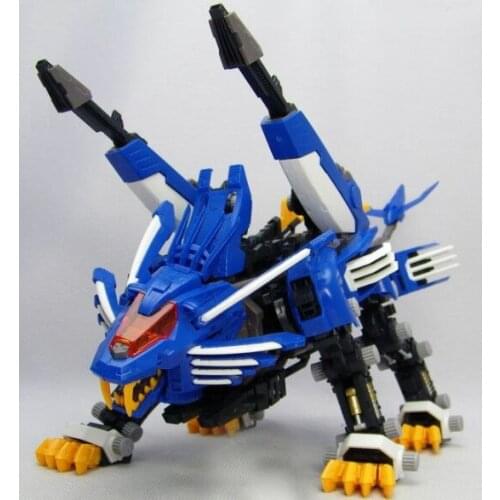 BT model ZOIDS Genesis liger zero panzer jager 1/72 scale action model assembly toy