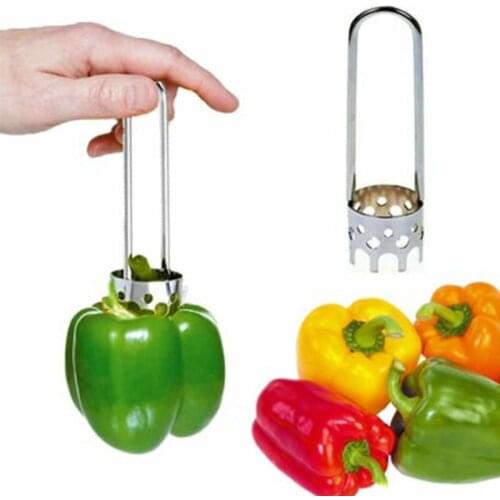 Vegetable Carving Tool for Stuffed Vegetables Chopper Pepper Zucchini Eggplant Carving Practical Kitchen Tools
