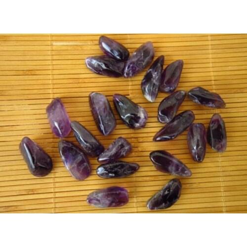 Natural amethyst nunatak Violet nunatak crystal stone pendant 20pcs/lot wholesale