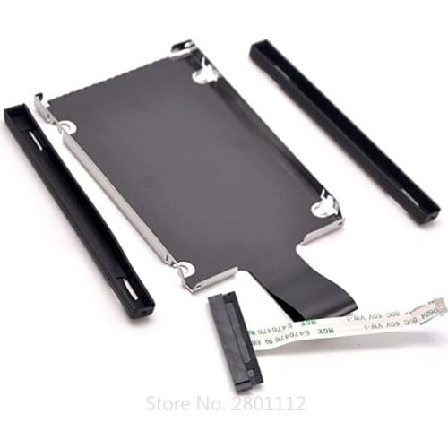 NEW HDD Connector Cable Hard Drive Rack Caddy Rubber Rail for HP Envy X360 15-BP 15M-BP 15-BQ 450.0BX02.0001