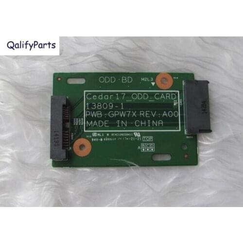 Original Laptop CD-ROM Board for Dell Inspiron 17 5748 5000 Series ODD Card 17 13809-1 GPW7X 0GPW7X CN-0GPW7X