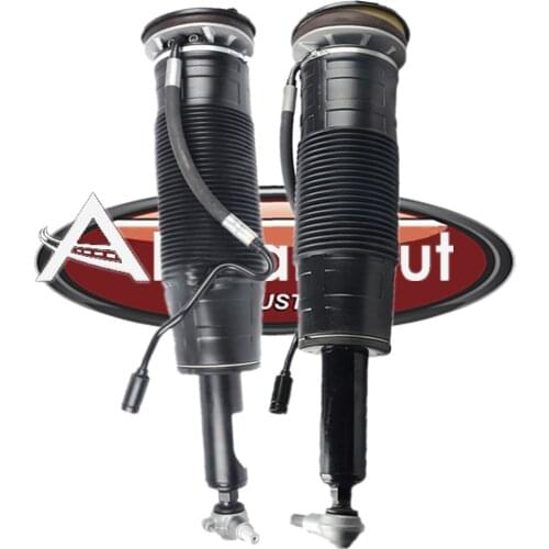 Pair Front Hydraulic Shock Absorber Struts For 2007-2013 Mercedes-Benz S-Class W221 w/ABC Suspension Excl. AMG S450,S500,S600