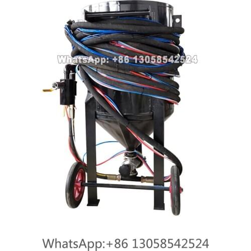 Blasting Equipment Sand Blaster for Structural Steel Cleaning，Treatment of Glass，Texture Handling Deburring Wet Blasting Machine