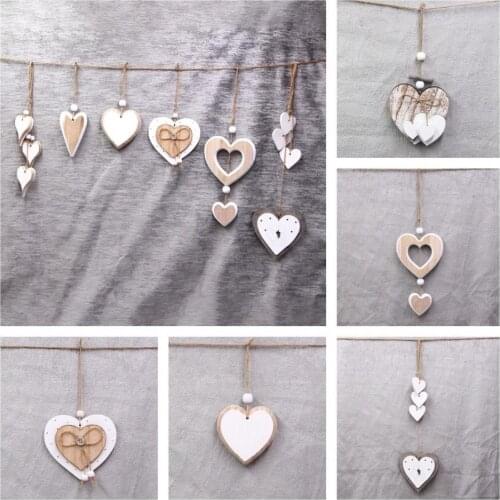 Practical Beautiful Multi-purpose Hanging Pendant Wood Crafts Pendant Vintage for Party