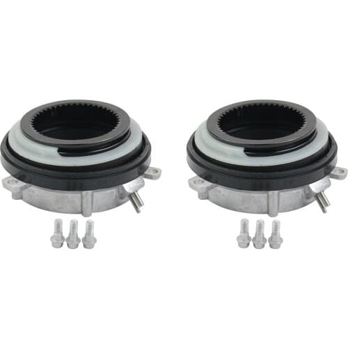 AP03 7L1Z3C247A Brand New Pair 4WD 4x4 Front Axle Auto Locking Hub Actuator For Ford Expedition EL Eddie Baucer EL XL XLT 5.4L