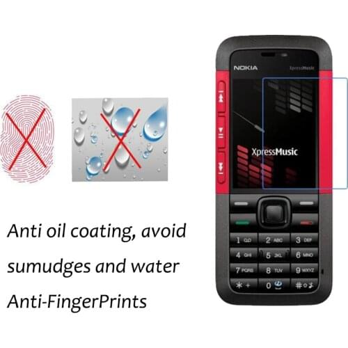 3Pcs HD Clear Anti-Water Anti-shock PET Film For Nokia 5310 2020 Screen Protector Film Explosion-Proof Protective Film Not Glass