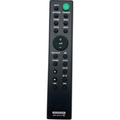 RMT-AH411U Soundbar Remote Control for Sony Sound Bar HT-S100F HTS100F HTS100F HTSF150 HT-SF200 HT-SF150