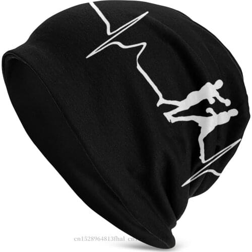 Bonnet Hats The King of Fighters Terry Men Womens Knitted Hat Boxing In My Heartbeat Winter Warm Cap Skullies Beanies Caps