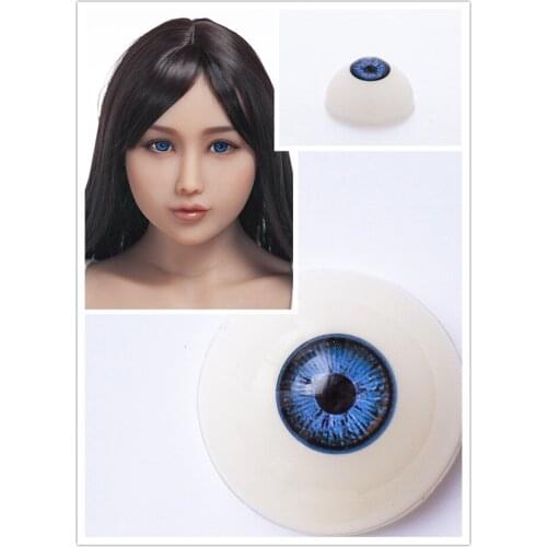 Irontechdoll Silicone sex dolls Eyes for real doll Blue Black Brown Green Gray love doll sex doll realistic Eyes Multi Options