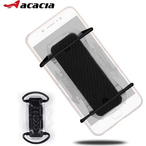 Silicone Bike Water Bottle Rack Bicycle Shockproof Water Bottle Cage Drink Holder Cycling Anti Slide Phone Mount Holder