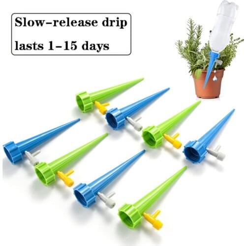 12/24/36 PCS Auto Drip Irrigation Watering System Watering Spike Garden Plants Flower Watering Kits Household Automatic Waterers