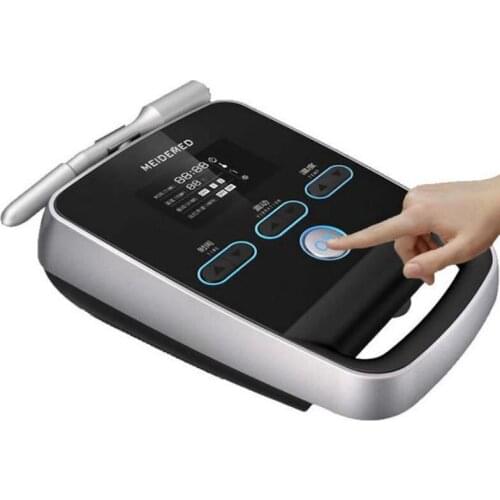 Pain Therapy System Extracorporeal Acoustic Shock Wave Therapy Machine Neck Shoulder Pain Relief Physiotherapy Equipment