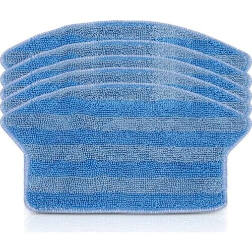 5pcs Mop Cloth Sweeping Robot Replacement Accessories Suitable for Midea I2/I2 S/VR06