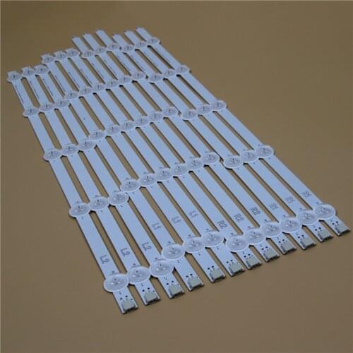 TV LED Bars For Vizio E500I-A0 E500I-A1 E500D-A0 50" LED Backlight Strip Kit 5LED Lamp Lens 12 Bands 6916L-1241A 1273A LC500DUE