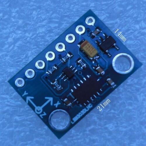 LSM303DLHC three axis electronic compass compass acceleration high precision sensor module