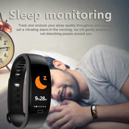 Smart Bracelet Fitness Tracker Wristband Blood Pressure Heart Rate Monitor With Pedometer Bracelet For Android IOS