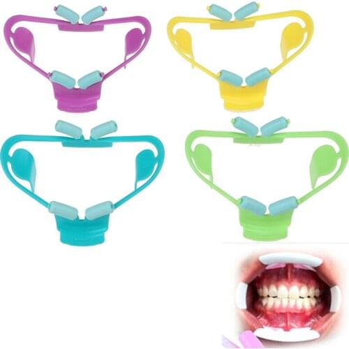 Oral Dental Mouth Opener Fit For Most Adults 3D Mouthpiece Supporter Bite Intraoral Cheek Lip Retractor Prop Orthodontic Tool