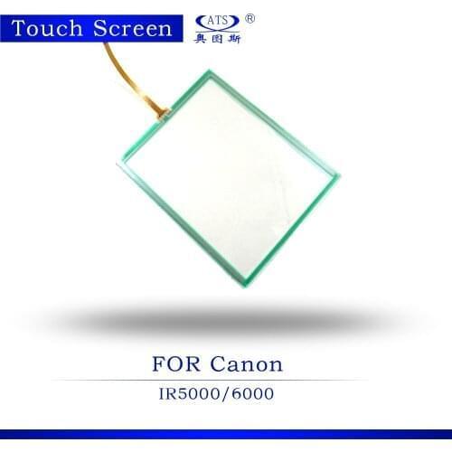 High Quality 1PCS Photocopier Part Touch Screen Small Frame For IR5000 IR6000 Copier Machine Touch Screen Small Panel