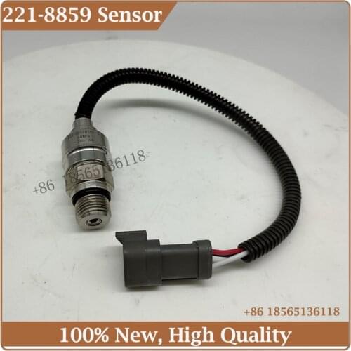 High Quality Pressure Switch E320D E320C Pressure Sensor 221-8859 For Caterpillar Excavator Sparts Parts 2218859