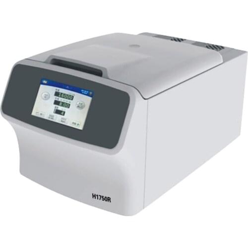 H1750R Laboratory Tabletop High Speed Refrigerated Centrifuge, Maximum Speed 17500r/min, Maximum RCF 26049xg