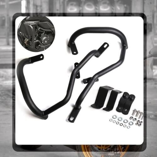 For HONDA CTX700N CTX700 CTX 700 700N 2014-2019 2018 Motorcycle Accessories Engine Guard Bumper Crash Bar Body Frame Protector