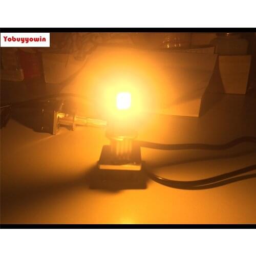 Golden Yellow/Amber H1 H3 LED Car Headlight LED 3600lm LED Headlamp Fog Lights 40w H1 H3 Daytime Running/Driving Light lamp DRL