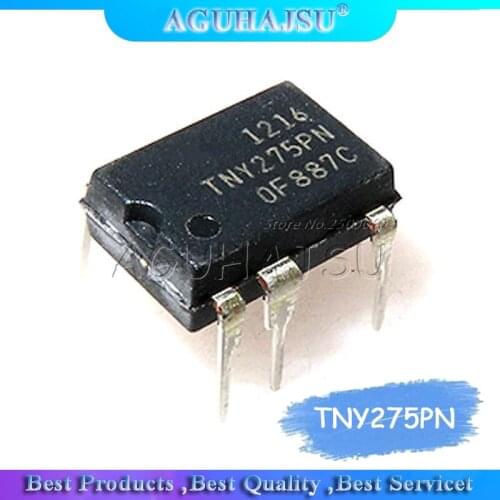10PCS TNY275PN DIP7 TNY275P DIP TNY275 DIP-7 275PN new and original IC