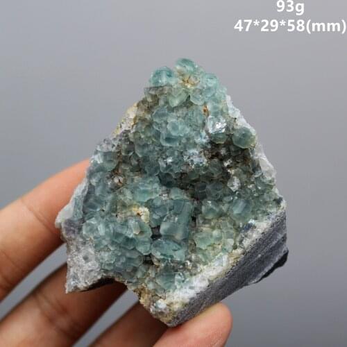 100% Natural rare fluorite cluster mineral crystal specimens Stones and crystals Healing crystal