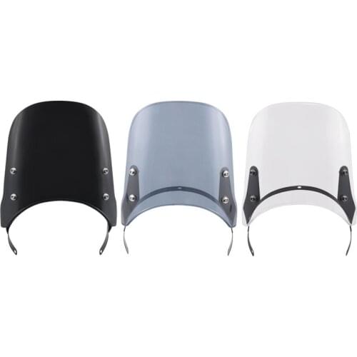 Headlight Fairing Windshield Wind Deflector Fit For Royal Enfield Classic Desert Storm Bullet 500CC Compact Sport Interceptor