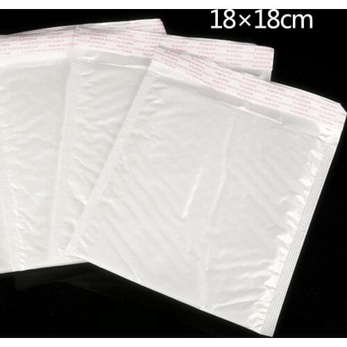 50 Pieces White Pearl Film Bubble Envelope Mailing Bags Anti-shock Anti-pressure Waterproof Packaging Gift Bags