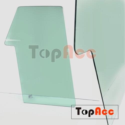 6691003 RHS Rear Glass Window For Bobcat 751 753 763 773 863 864 963 A220 Right Cab Glass 6674522-A 6674522
