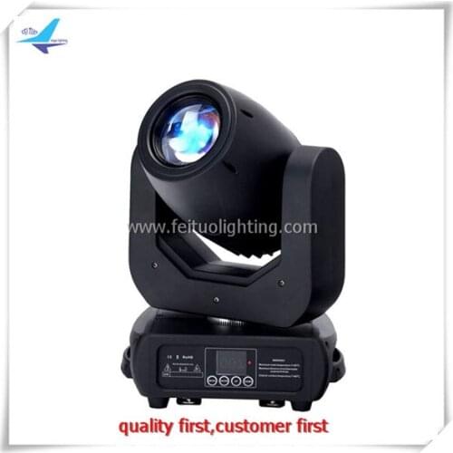 8PCS high quality stage light led moving head spot 150w 8-facet prism gobo rotation lyre led beam moving head light dj disco