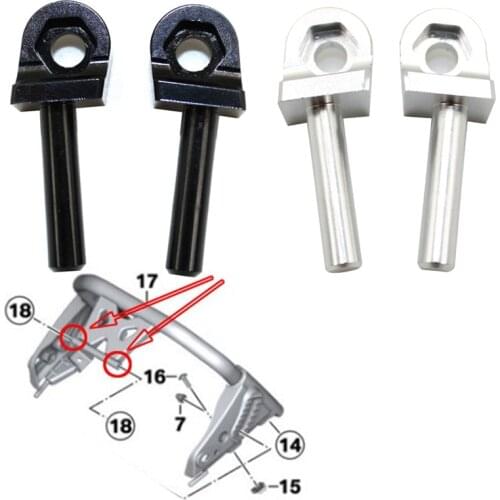 Motorcycle accessories Windshield Windscreen Mounting Fixed Bolt Screw For BMW R1200GS ADV 2004-2012 2005 2006 2007 2008