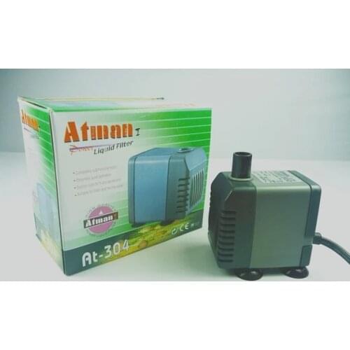Atman at-304 submerge pump, small pump 15w nano small plant fresh aquarium