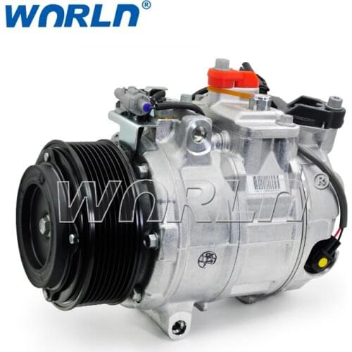 Auto A/C Compressor for BMW 3GT 5GT 335 435 535 640 740i 740Li X5 X6 DCP05078/447160-3480 /64529217868/4711543