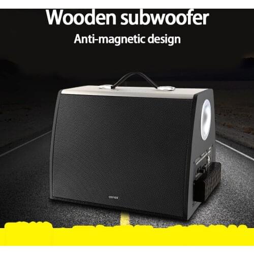 KYYSLB CW1200 200W 4ohm DC14.4V 10 Inch Car Subwoofer Car High Power Active Subwoofer Power Amplifier Subwoofer