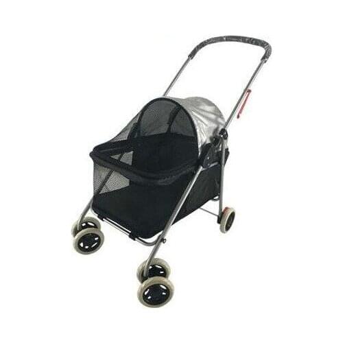 Teddy Bomei VIP Small Dog Cat Pet Stroller Folding Car Backpack Carrier