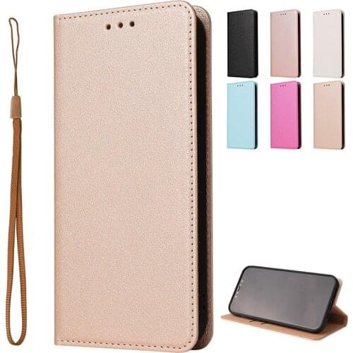 For Samsung S7 S8 S9 S10 Plus S20 FE S21 Ultra A20 A30 A12 A32 A52 A72 A02 A02S A21 A21S A41 A51 A71 Flip Magnetic Leather Case