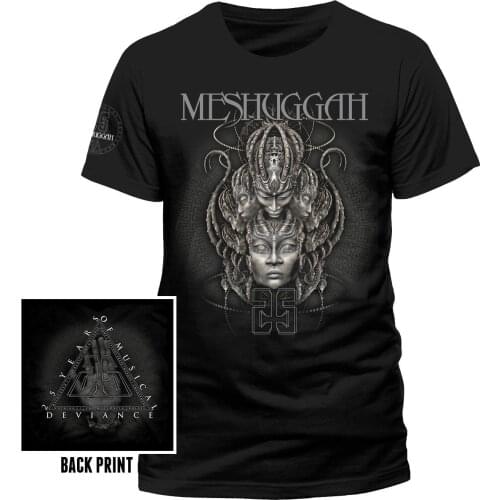 Meshuggah 25 Years T-Shirt - NEW OFFICIAL