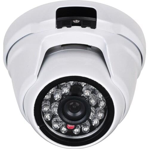 Good Quality 5MP AHD CVI TVI Analog 4 in 1 Indoor Metal Dome Night Vision CCTV Security Camera
