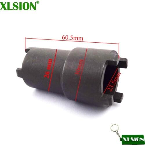 XLSION Clutch Hub Remove Tool For 50cc 70cc 90cc 110cc 125cc Roketa Kazuma Sunl Taotao Honda ACT 70 90 C 70 CL CT 70 SL 70 TRX