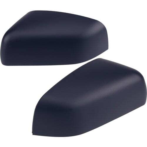 1Pair LR019962 LR019961 Car Front Side Wing Mirror Cover Cap ABS Fit for Land Rover Range Rover Sport LR2 LR4 2010 2011 2012