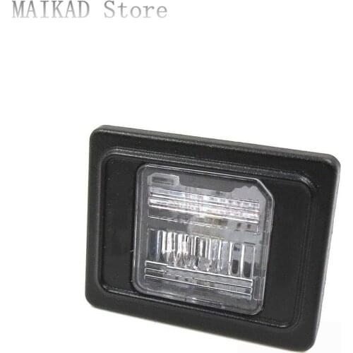 License Plate Light Lamp Rear Number Plate Light for Mercedes Benz W166 GLE250 GLE350 GLE400 GLE500 GLE320 GLE450 A0009062903