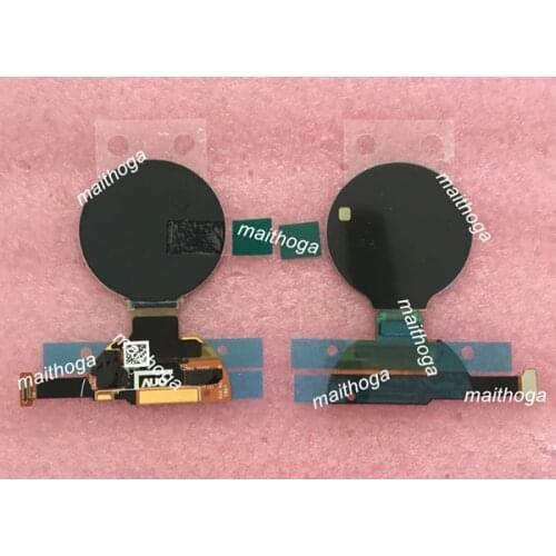 1.2 inch 24P HD AM OLED Color Round Screen AUO W022 ASIC Drive IC 390*390 MIPI+SPI Interface