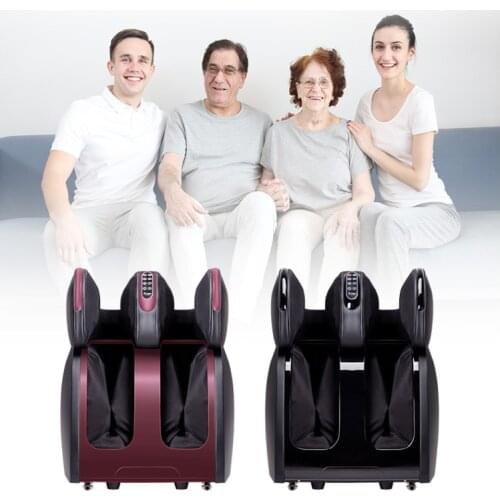 Electric Vibrating Foot Massager Infrared Heating Knee Leg Calf Thigh Massage Device Air Pressure Massagem Pain Relief