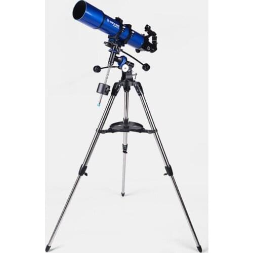 Meade Polaris 102EQ Reflective Astronomical Telescope Large Aperture HD Professional Deep Space Star Observation