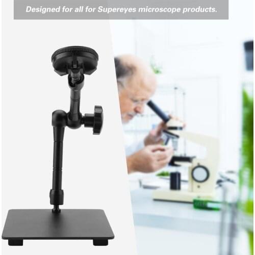 Microscope Stand Z004 Metal USB Microscope Portable Adjustable Universal Stand 2cm Inner Diameter