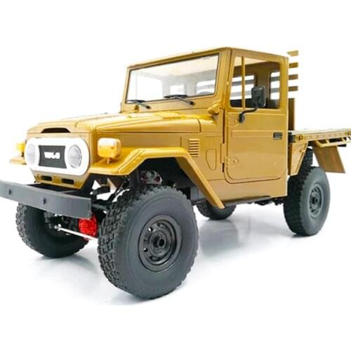 WPL C44KM 1/16 Metal Edition Kit 4WD Off-Road Truck RC Car DIY Accessories Upgrade Without ESC Battery Transmitter Receiver