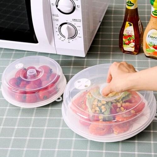 Microwave PP Plates Cover Multipurpose Sealing Lids Bowl Cover Refrigerators Food Storage Fresh Keep Lids ZA6876